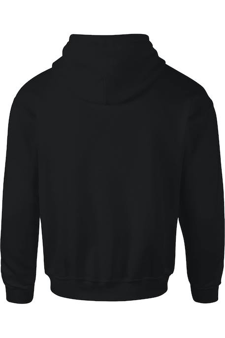 Sweat à capuche coton nasa Blanc+Noir 7 - vertbaudet enfant 
