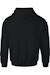 Sweat à capuche coton nasa Blanc+Noir 7 - vertbaudet enfant 