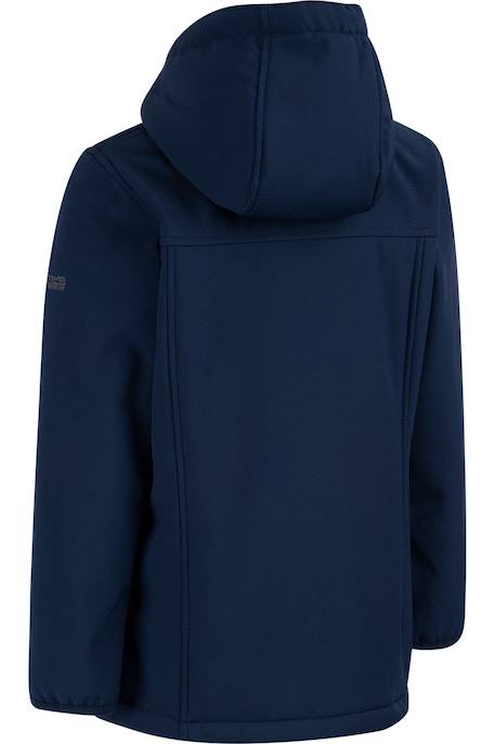 Veste softshell  kristen Bleu marine 2 - vertbaudet enfant 
