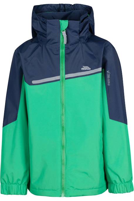 Veste imperméable  pvc coating submerged Bleu marine / jaune+Vert / bleu marine 3 - vertbaudet enfant 