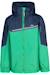 Veste imperméable  pvc coating submerged Bleu marine / jaune+Vert / bleu marine 3 - vertbaudet enfant 