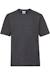 T-shirt coton valueweight Gris foncé chiné+Vert chiné rétro 1 - vertbaudet enfant 