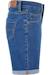 Short coton Bleu clair délavé 4 - vertbaudet enfant 
