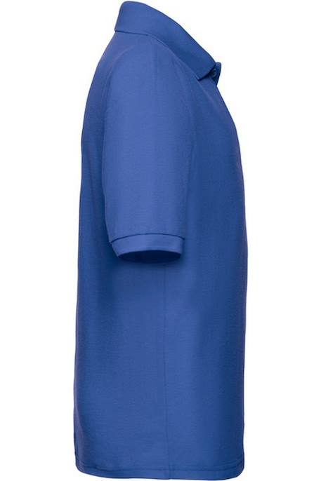 Polo polyester Blanc+Bleu ciel+Bleu marine+Bleu marine sombre+Bleu roi+Bordeaux+Gris chiné+Noir+Rouge+Tournesol+Vert bouteille 15 - vertbaudet enfant 