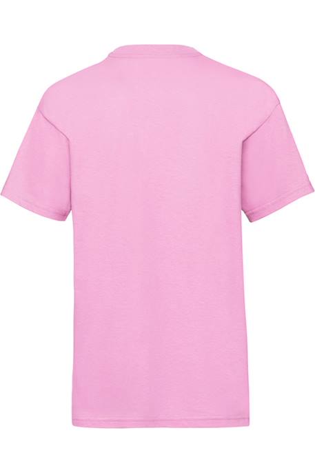 T-shirt coton valueweight Fuchsia+Rose clair 5 - vertbaudet enfant 