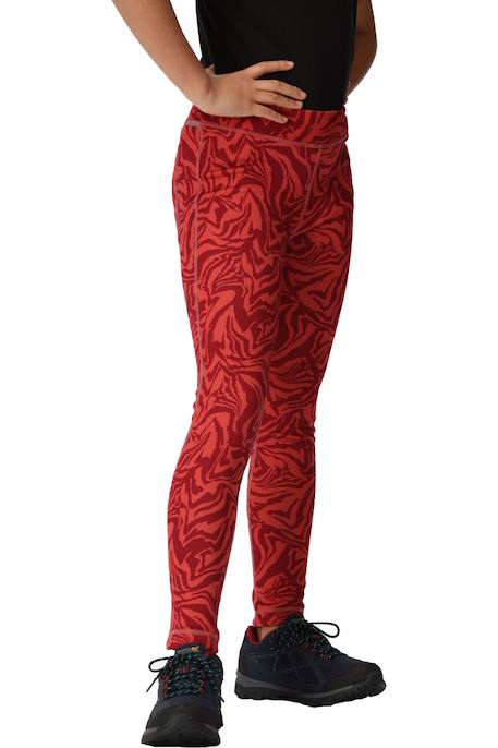 Legging polyester barlia Corail clair 3 - vertbaudet enfant 