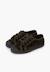 Baskets enfants en velours avec lacets Bleu marine+Kaki+Marron+Noir+Rose+Vert 10 - vertbaudet enfant 