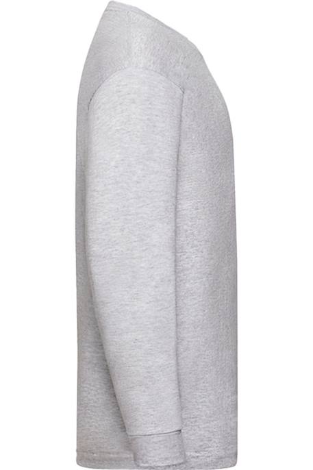 T-shirt coton valueweight Blanc+Bleu marine sombre+Bleu roi+Gris chiné+Noir+Rouge 10 - vertbaudet enfant 