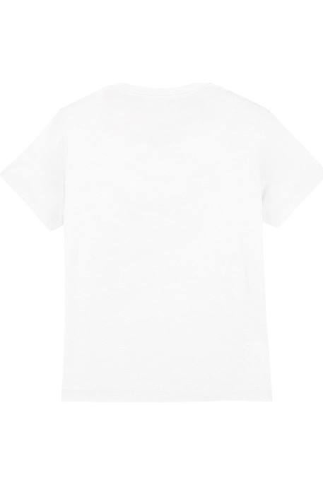 T-shirt motif minnie mouse style rétro coton disney hey sweetie! Blanc 2 - vertbaudet enfant 