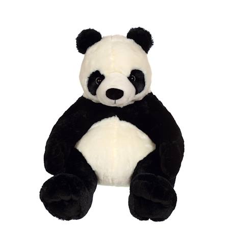 Peluche géante  panda - 1m10 - noir et blanc Noir 4 - vertbaudet enfant 