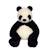 Peluche géante  panda - 1m10 - noir et blanc Noir 4 - vertbaudet enfant 