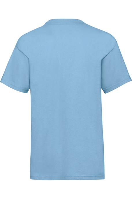 T-shirt coton valueweight Azur+Beige pâle+Bleu ciel+Bleu marine+Bleu marine sombre+Bleu roi+Bordeaux+Jaune+Noir+Orange+Rouge+Tournesol+Vert bouteille+Vert clair+Vert kelly+Violet 7 - vertbaudet enfant 
