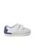 Baskets souples minimalistes talon coloré Bleu denim 1 - vertbaudet enfant 