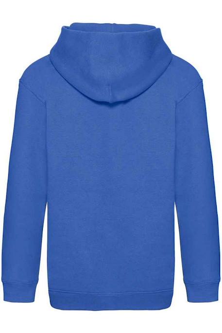 Sweat à capuche en coton peigné de qualité supérieure premium Bleu ciel+Bleu marine sombre+Bleu roi+Noir+Rouge 8 - vertbaudet enfant 