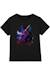 T-shirt garçon coton - Star Wars obi-wan kenobi et dark vador Noir 1 - vertbaudet enfant 