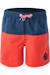 Short de bain  drakon Jaune vif / bleu mer clair+Rouge / bleu foncé 4 - vertbaudet enfant 