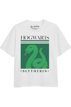 T-shirt motif serpentard coton harry potter  - vertbaudet enfant
