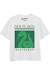 T-shirt motif serpentard coton harry potter Blanc / vert 1 - vertbaudet enfant 