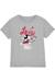 T-shirt coton disney love you Gris chiné 1 - vertbaudet enfant 