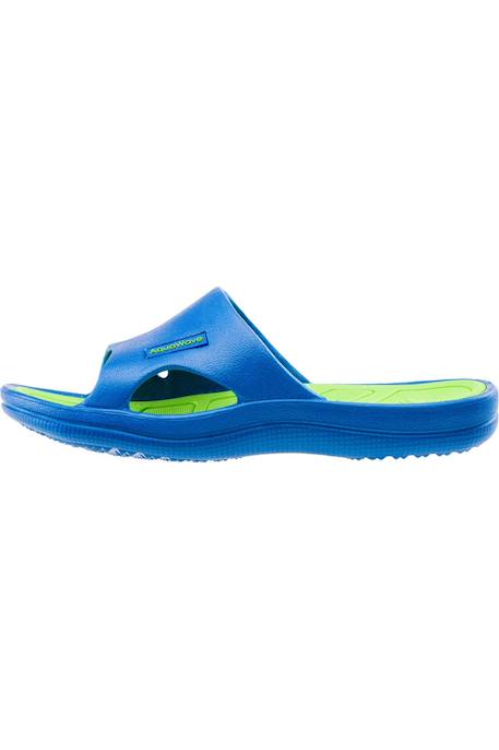 Claquettes  nahin Bleu vif / vert clair 2 - vertbaudet enfant 
