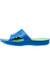 Claquettes  nahin Bleu vif / vert clair 2 - vertbaudet enfant 