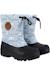 Après-skis textile remy enfant Bleu / blanc / noir 6 - vertbaudet enfant 