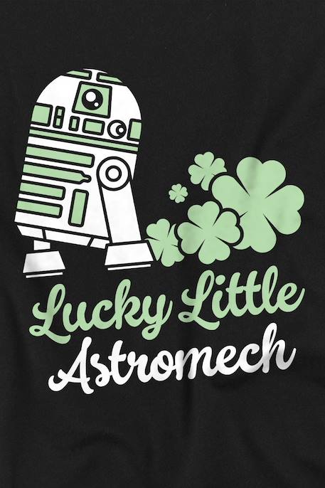 T-shirt coton star wars lucky astromech Noir 3 - vertbaudet enfant 