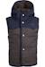 Veste sans manches  pu coating obtain Gris foncé chiné 1 - vertbaudet enfant 