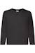T-shirt enfant manches longues coton valueweight Bleu marine sombre+Bleu roi+Noir+Rouge 8 - vertbaudet enfant 