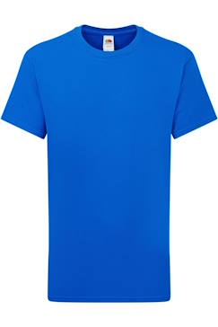 Garçon-T-shirt, polo, sous-pull-T-shirt-T-shirt iconic 195 en coton peigné de qualité supérieure