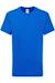 T-shirt iconic 195 en coton peigné de qualité supérieure Blanc+Bleu+Bleu marine sombre+Bleu roi+Canneberge+Noir+Rouge+Vert 10 - vertbaudet enfant 