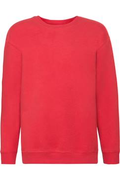 -Sweat coton filé à l'anneau premium