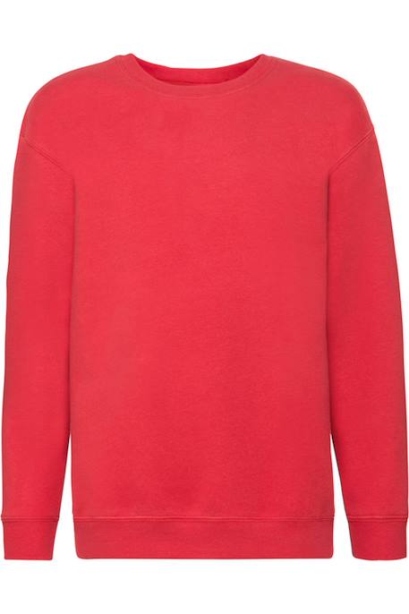 Garçon-Pull, gilet, sweat-Sweat coton filé à l'anneau premium
