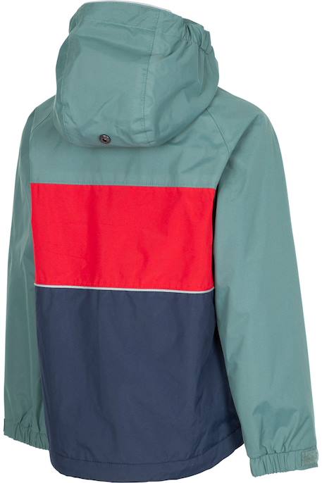 Veste imperméable  ocean Bleu marine+Vert sombre 6 - vertbaudet enfant 