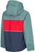 Veste imperméable  ocean Bleu marine+Vert sombre 6 - vertbaudet enfant 