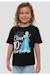 T-shirt elsa coton la reine des neiges bright like elsa Noir 4 - vertbaudet enfant 