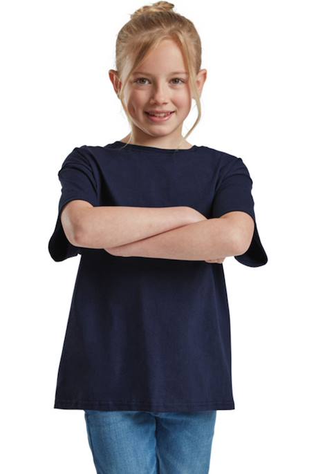 Garçon-T-shirt coton valueweight