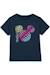 T-shirt coton mickey mouse Bleu marine 1 - vertbaudet enfant 