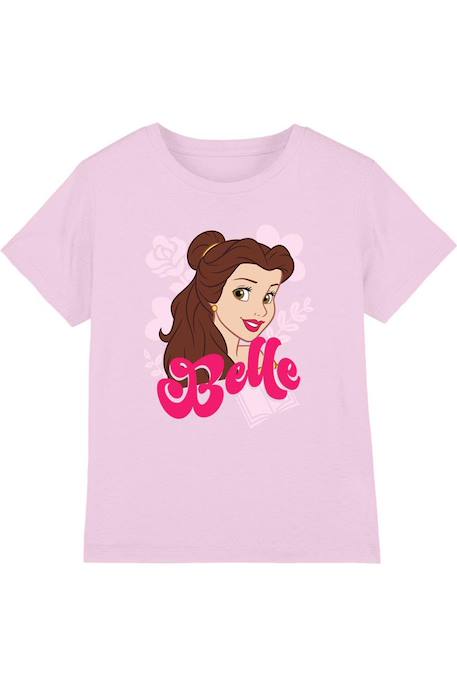 Fille-T-shirt coton disney