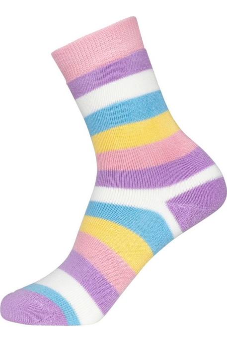 Chaussettes pour bottes  frolic Rose 3 - vertbaudet enfant 