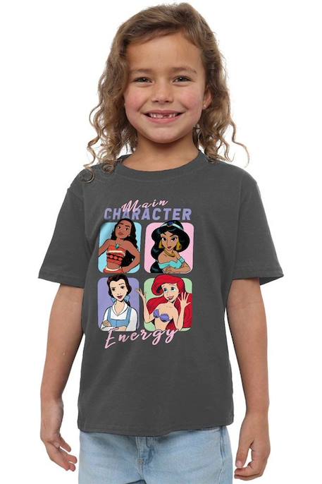 T-shirt coton disney main character energy Charbon 4 - vertbaudet enfant 