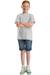 T-shirt coton iconic Gris chiné+Violet chiné 3 - vertbaudet enfant 