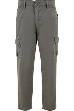 -Pantalon à poches coton