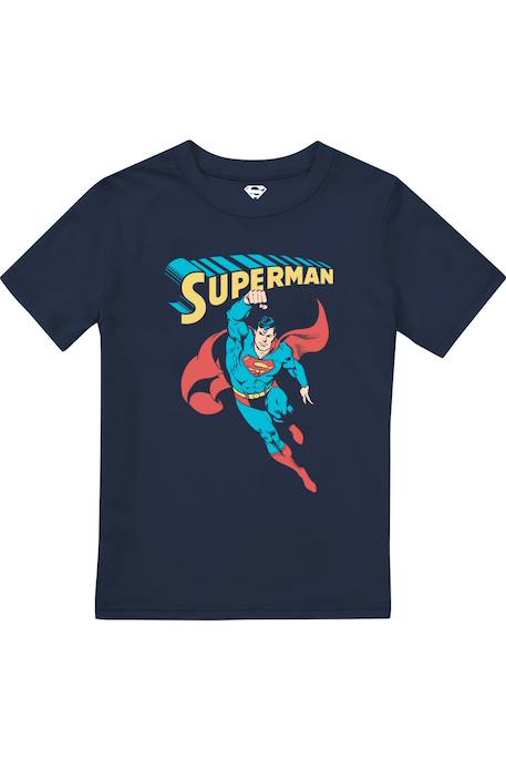 Garçon-T-shirt manches courtes coton superhero