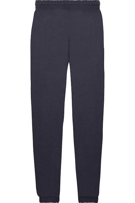 Pantalon de jogging coton premium Bleu marine sombre+Noir 2 - vertbaudet enfant 
