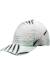 Casquette de baseball coton allek Blanc / vert / noir 1 - vertbaudet enfant 