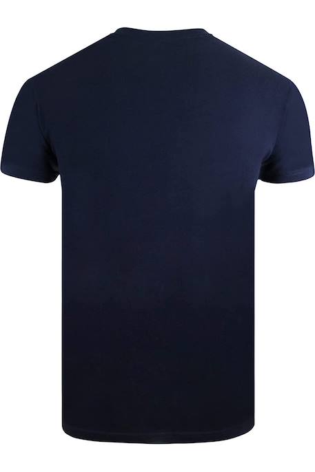 T-shirt motif contour de r2-d2 coton star wars Bleu marine 2 - vertbaudet enfant 