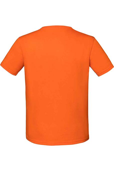 T-shirt coton peigné et filé à l'anneau iconic Azur+Bleu ciel+Bleu marine+Bleu marine sombre+Bleu roi+Graphite clair+Noir+Orange+Rouge+Tournesol+Vert de gris+Vert forêt+Vert kelly+Vert pâle 21 - vertbaudet enfant 