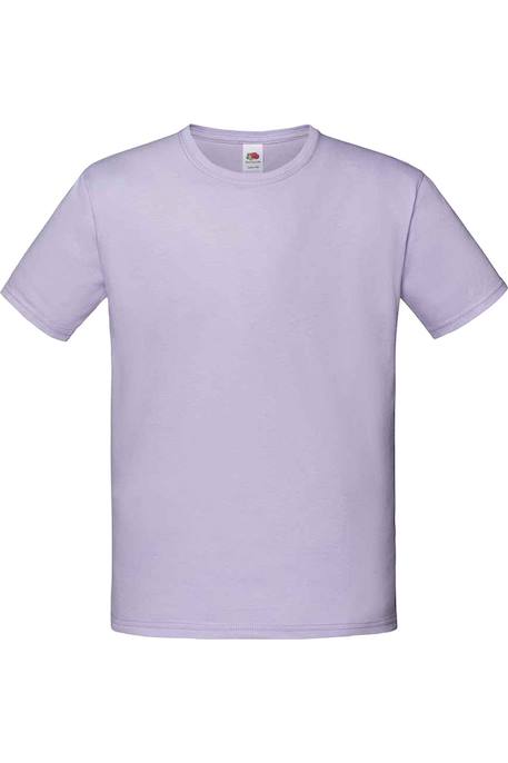 Fille-T-shirt coton peigné et filé à l'anneau iconic