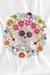 T-shirt coton day of the dead Blanc 2 - vertbaudet enfant 